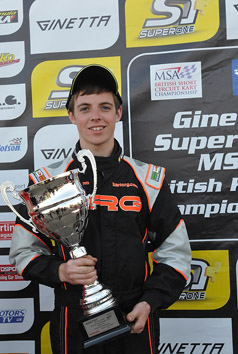 Andy King - Ogden engines win races